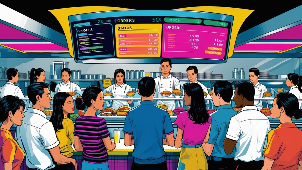 POSsible USER GUIDE FOR KITCHEN STAFFS