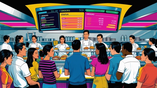 POSsible USER GUIDE FOR KITCHEN STAFFS